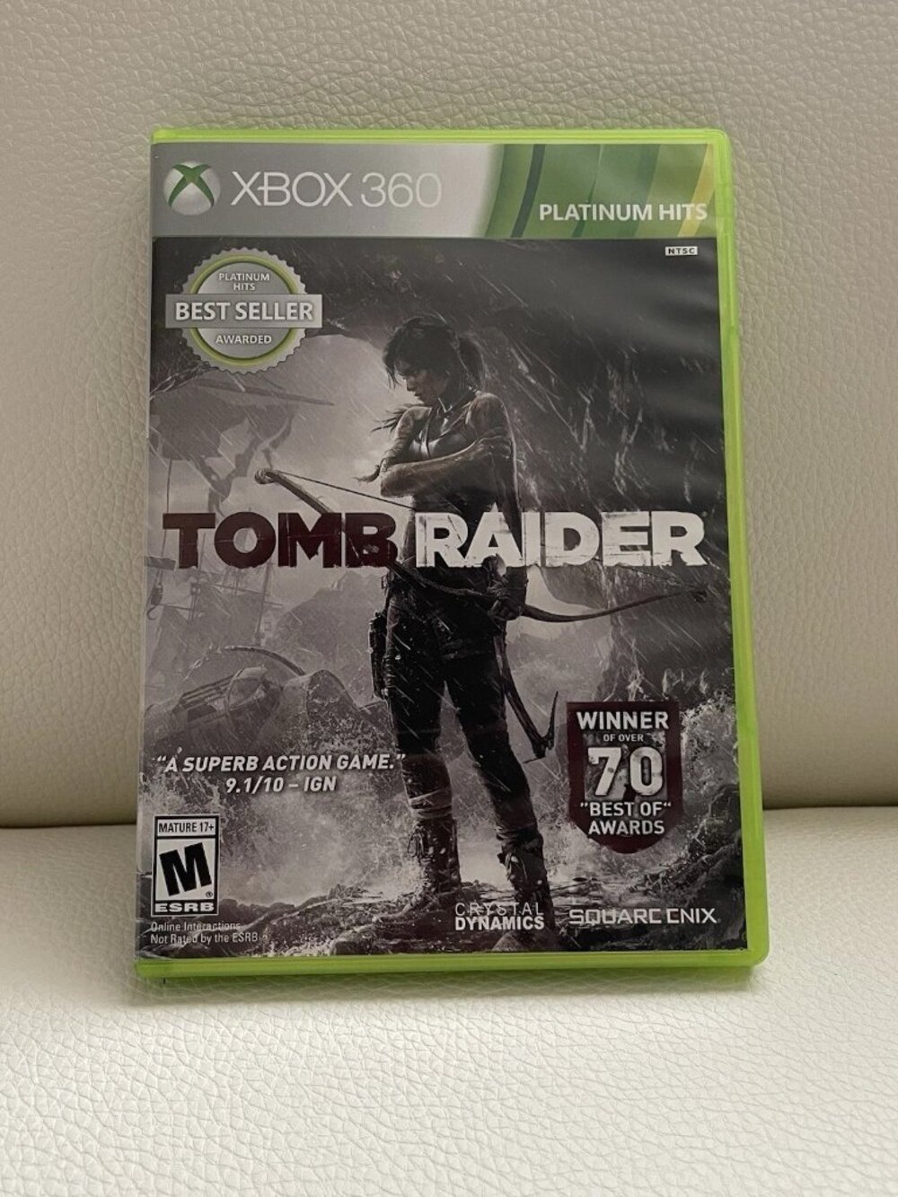 Tomb Raider - Platinum Hits - Xbox 360
